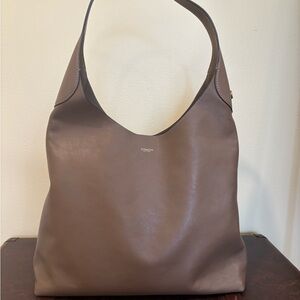 Coach Brooklyn 38 Hobo Bag - Dark Stone
